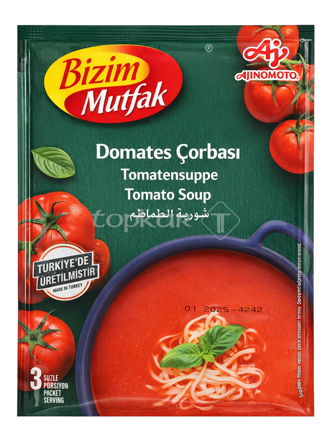 Bizim Mutfak Tomatensuppe 48g – Domates Çorbası türkische Tomatensuppe