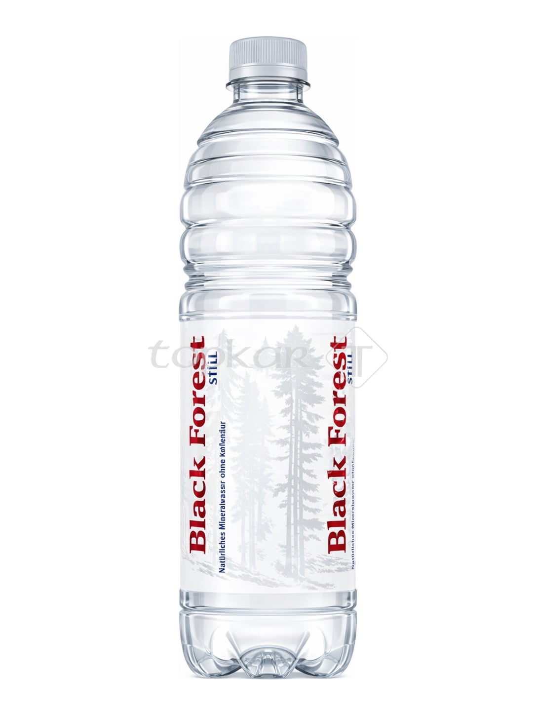 Black Forest Mineralwasser 1 l – still ohne Kohlensäure aus dem Schwarzwald