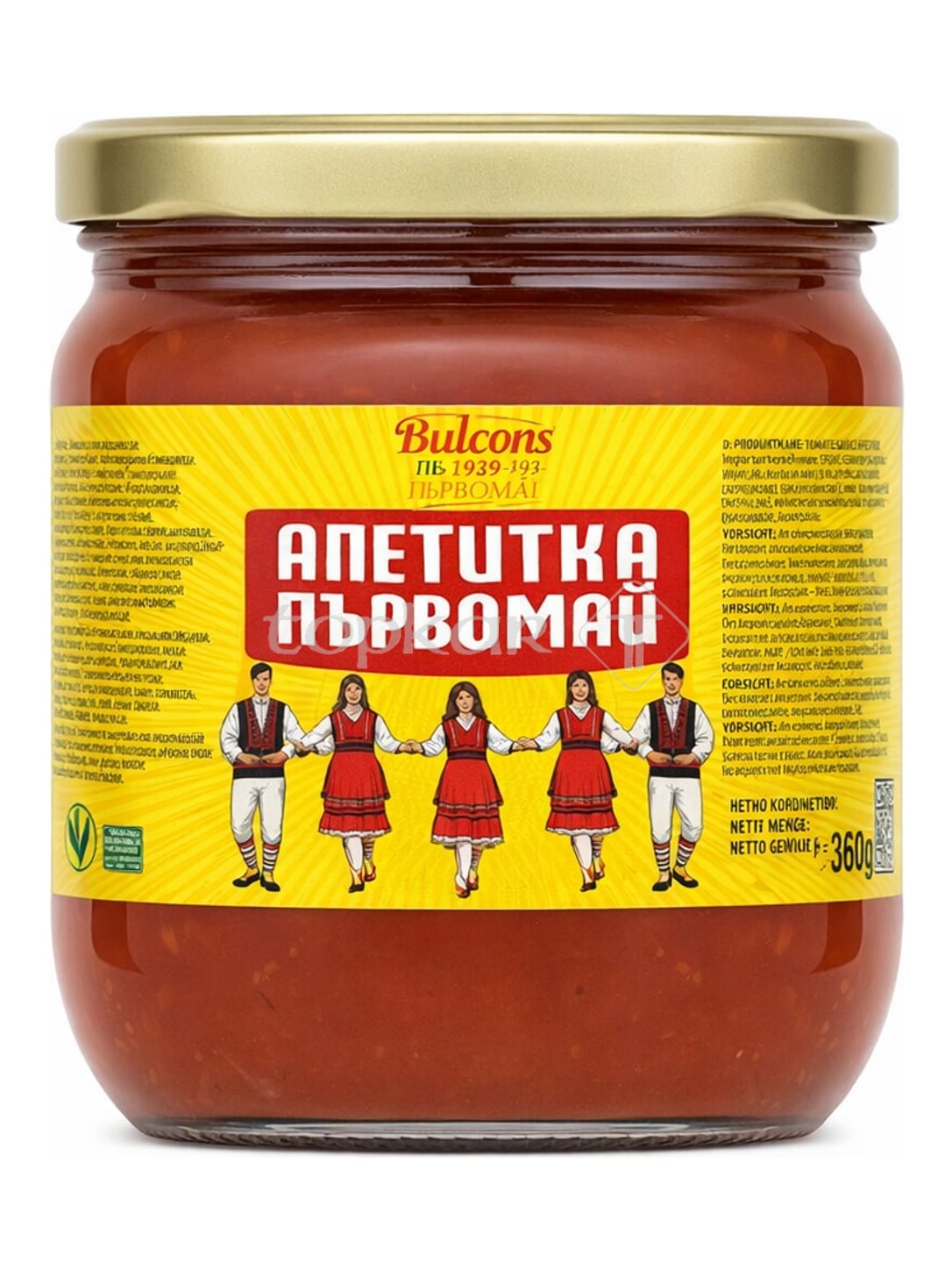 Bulcons Tomatensauce Apetitka