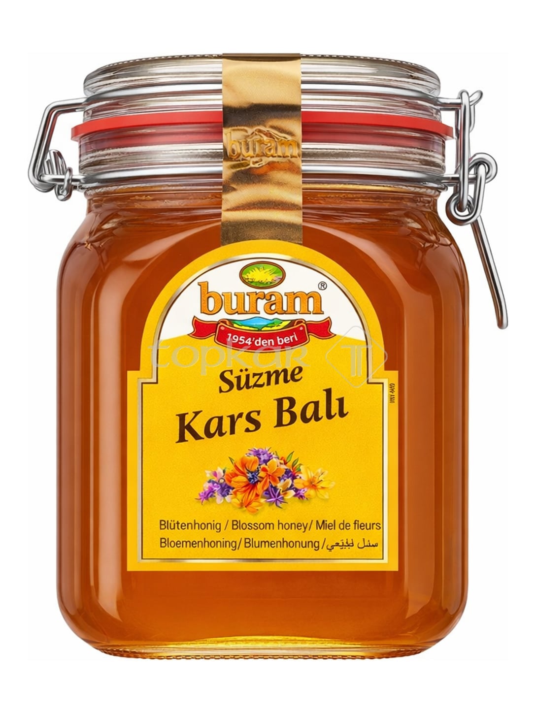 Buram Kars Gefilterter Blütenhonig