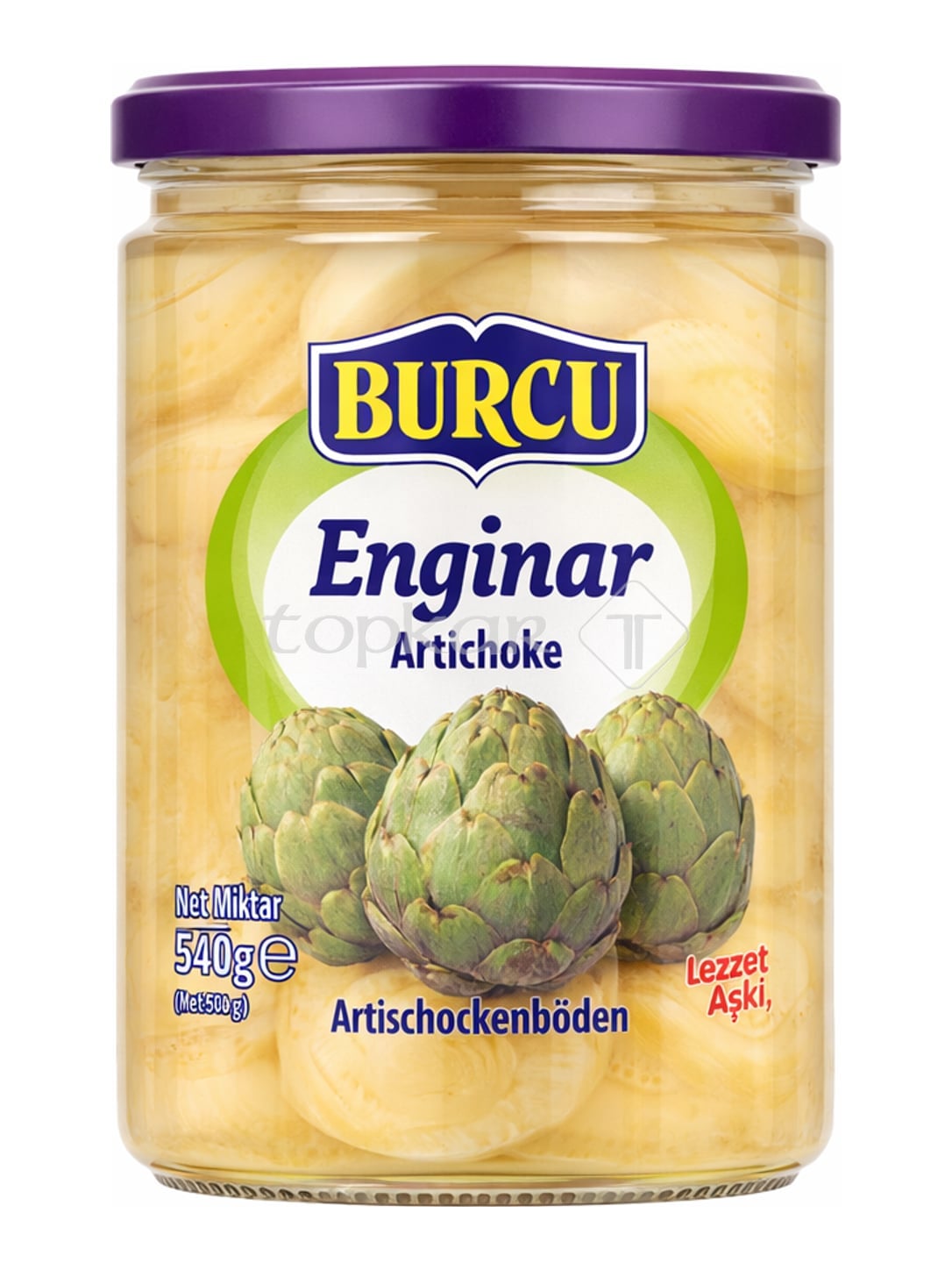 Burcu Artischockenböden