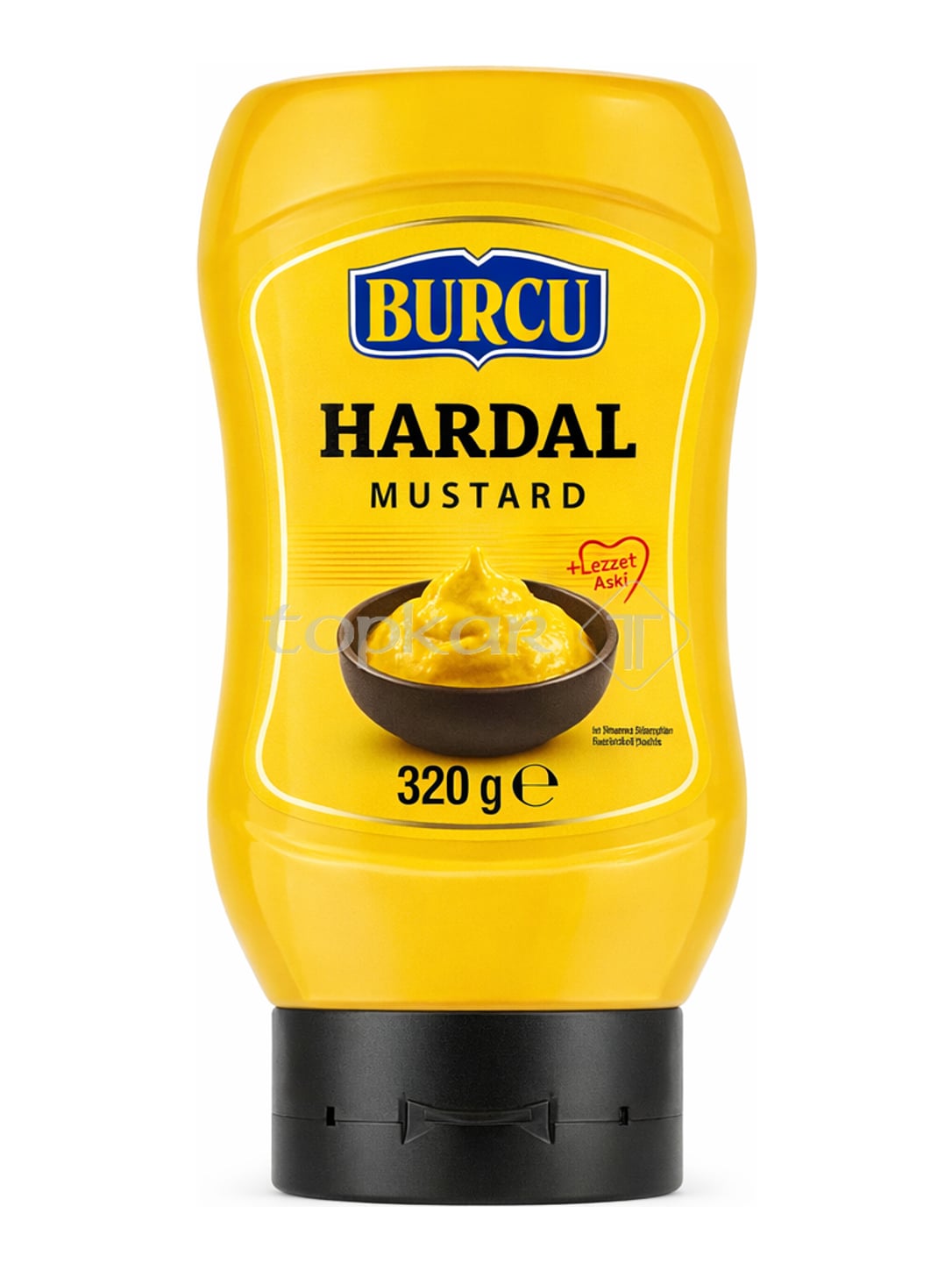 Burcu Senf 320g – türkischer Hardal Mustard mittelscharf
