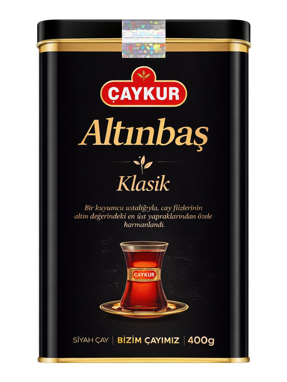 Çaykur Altınbaş Klasik 400g – Klassischer türkischer Schwarztee Siyah Çay aus Rize