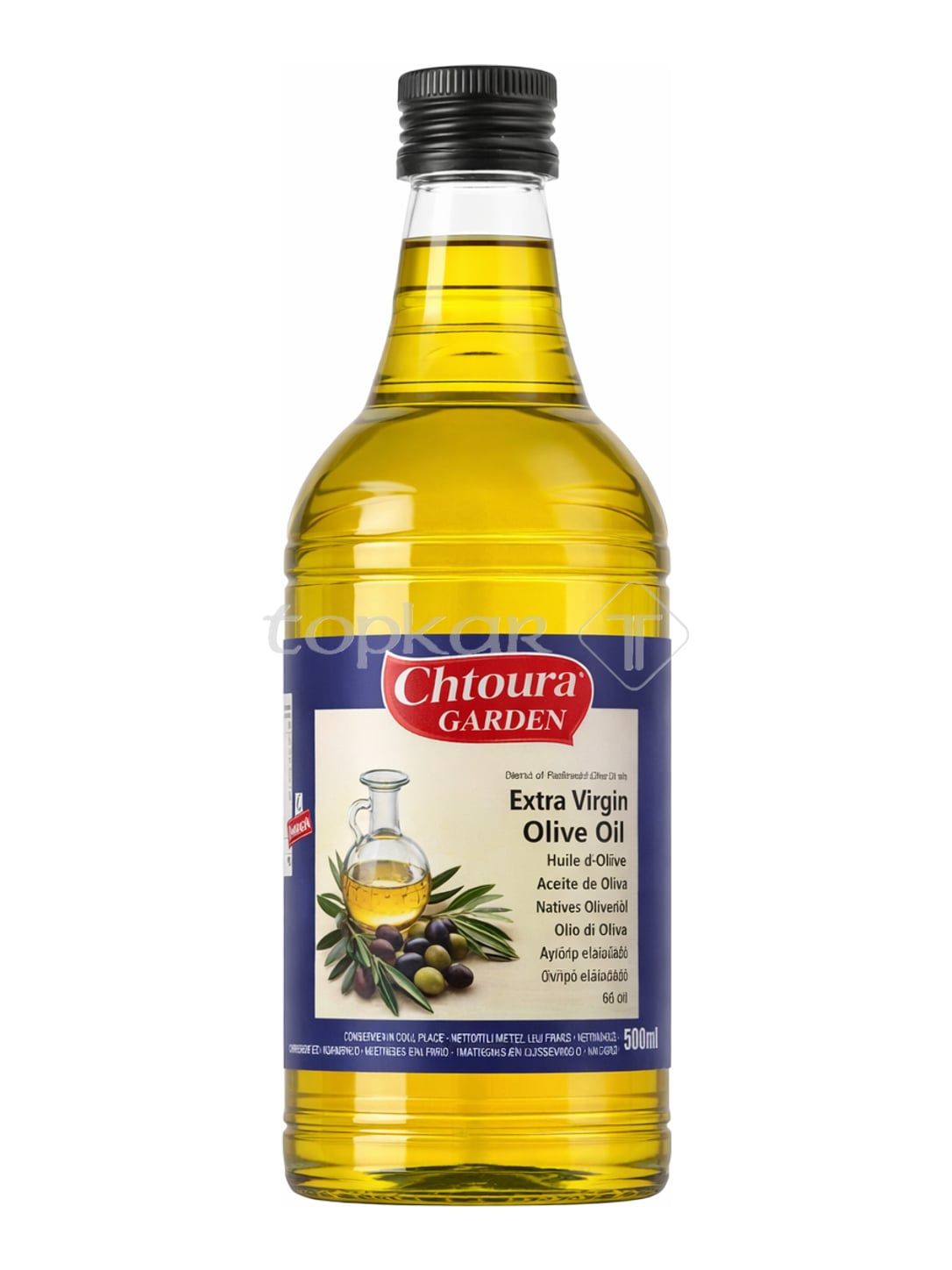 Chtoura Garden Olivenöl 500 ml – natives Olivenöl extra Libanon