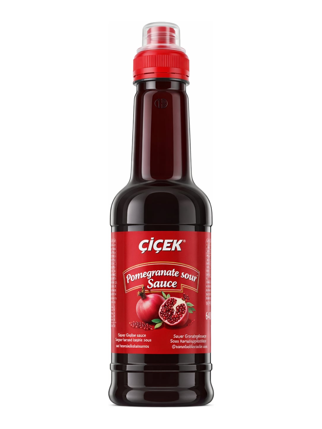 Çiçek Granatapfelsauce 345g – Nar Ekşili Sos türkische Granatapfel-Sauce