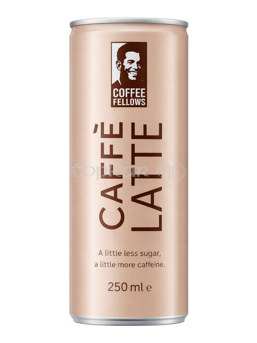 Coffee Fellows Caffè Latte 250 ml – Kaffee-Milchmischgetränk Iced Coffee