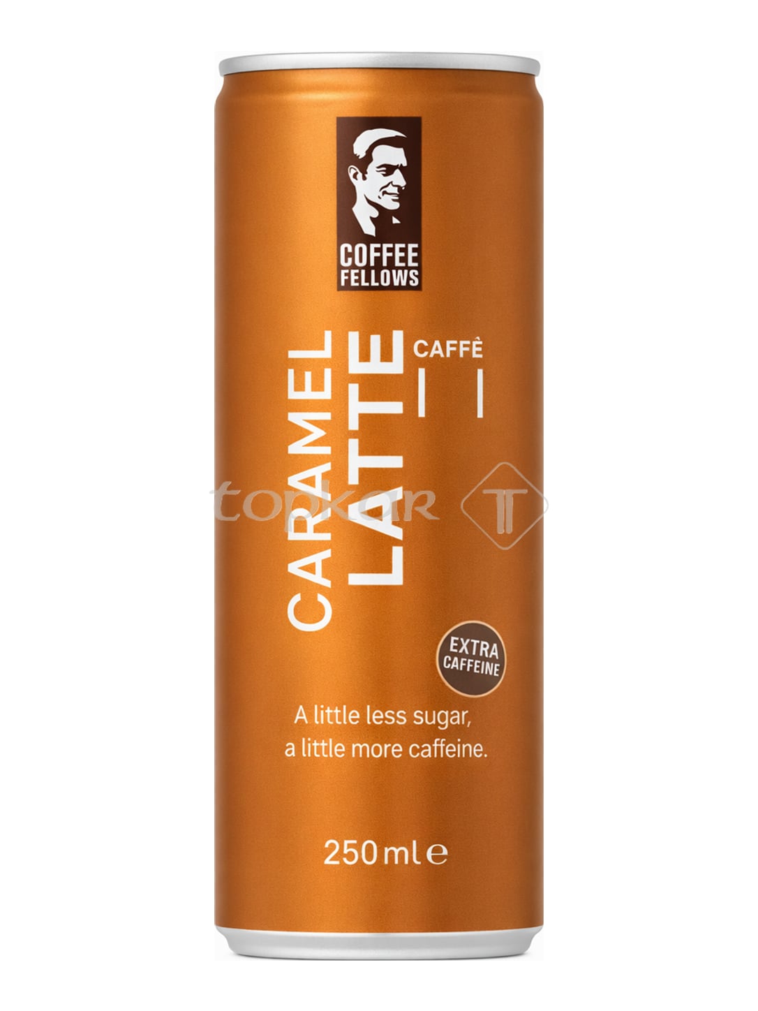 Coffee Fellows Caffè Caramel Latte 250 ml – Eiskaffee Iced Caramel Latte