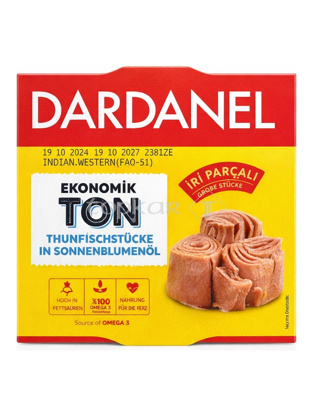 Dardanel Thunfischstücke in Sonnenblumenöl