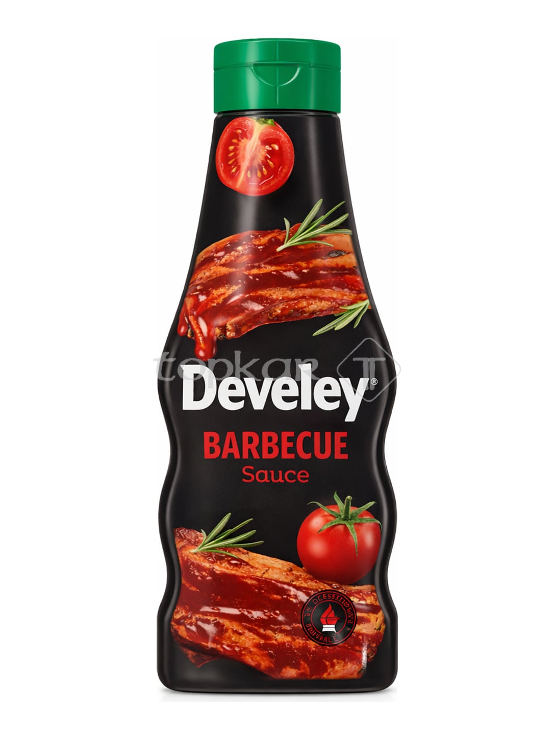 Develey Barbecue Sauce 250 ml – rauchige BBQ-Sauce zum Grillen
