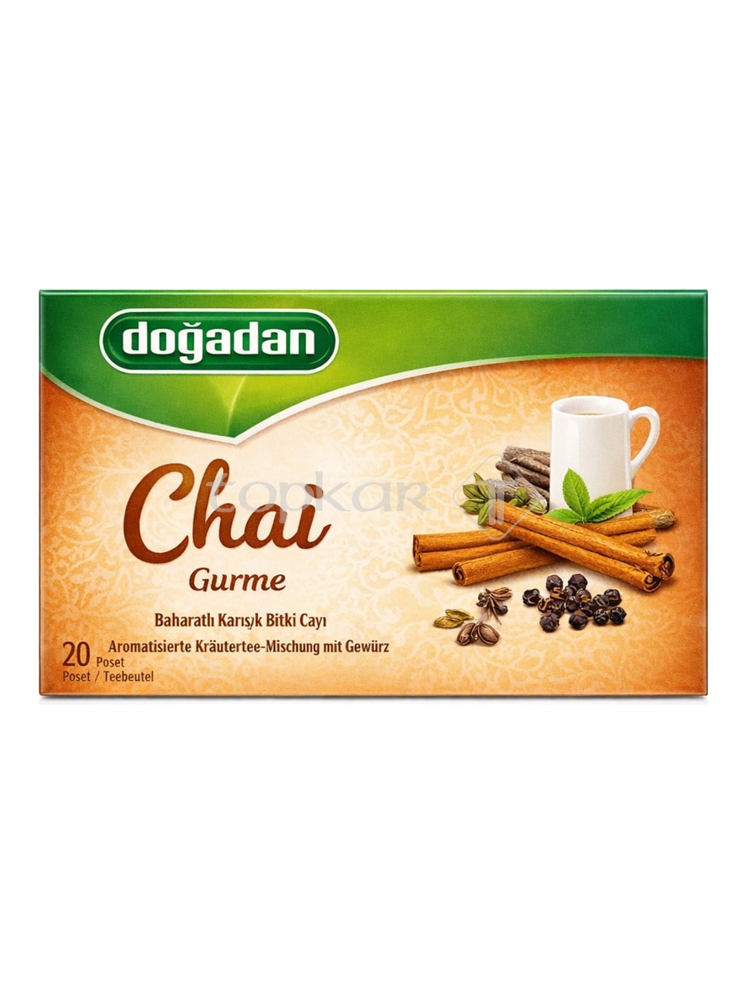 Dogadan Chai Gurme – Gewürz-Kräutertee