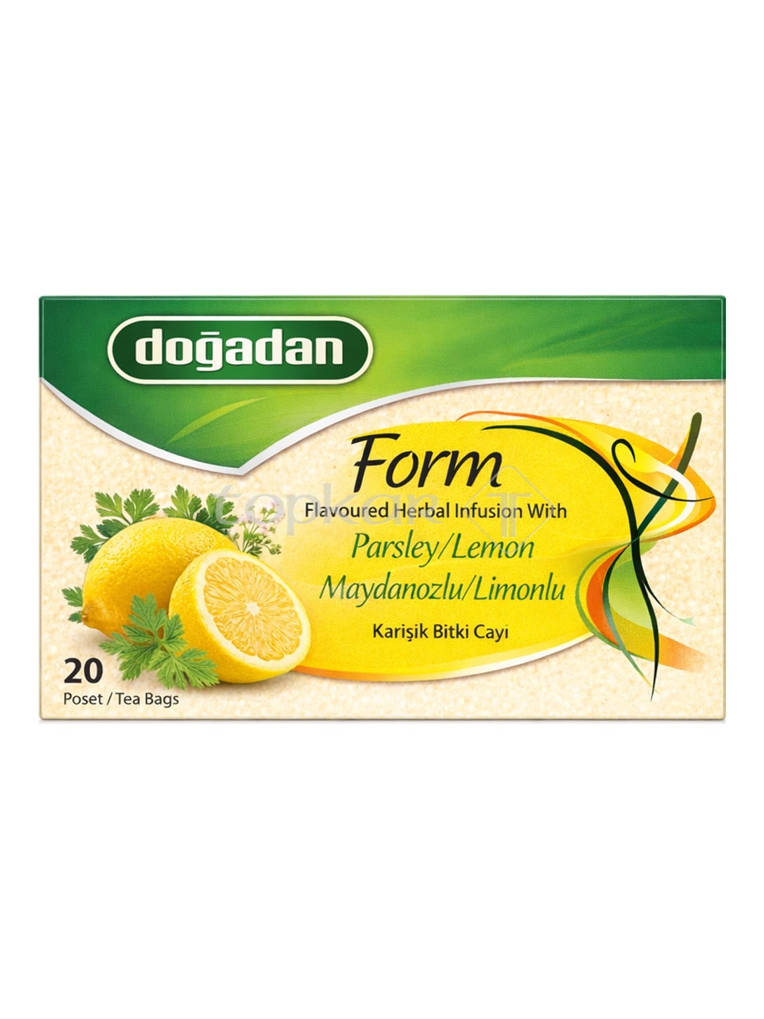 Dogadan Form Kräutertee Petersilie Zitrone