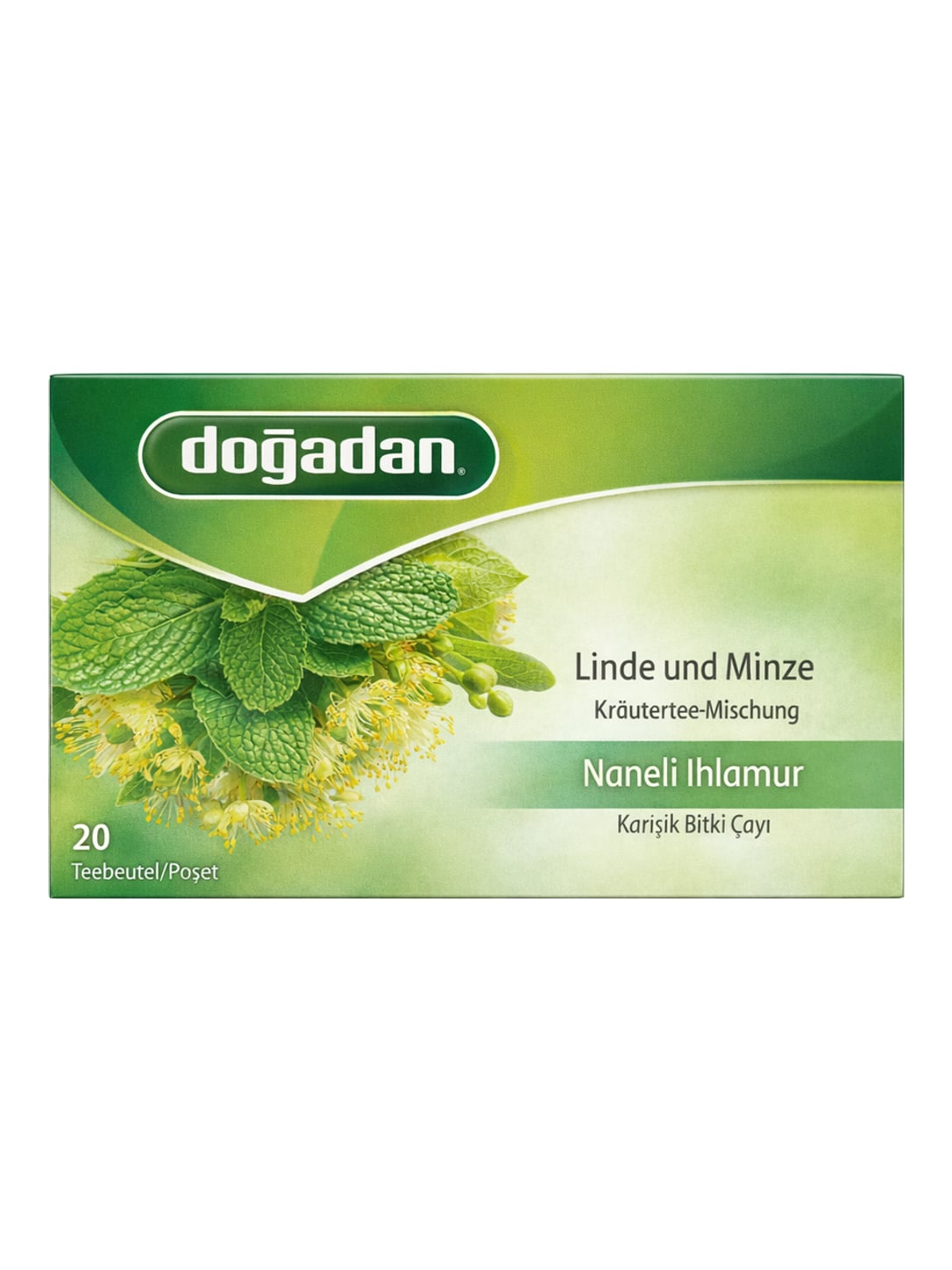 Doğadan Naneli Ihlamur 30g – Linde Minze Kräutertee 20 Teebeutel