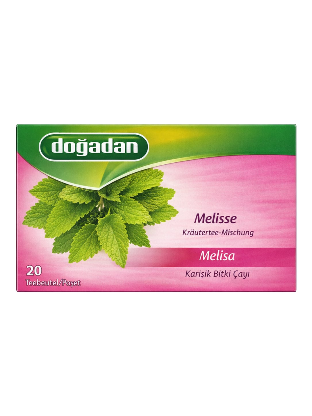 Doğadan Melissen Kräutertee 27g – Melisa Karışık Bitki Çayı 20 Teebeutel