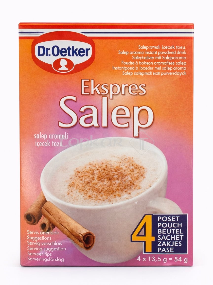 Dr. Oetker Ekspres Salep