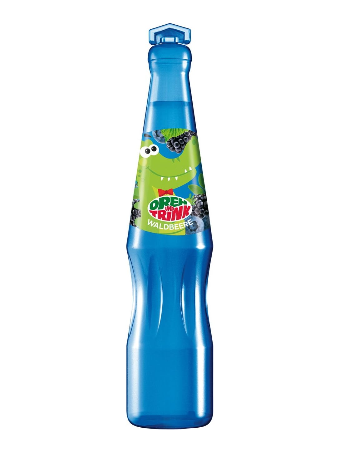Dreh und Trink Waldbeere 200 ml – fruchtiges Erfrischungsgetränk für Kinder