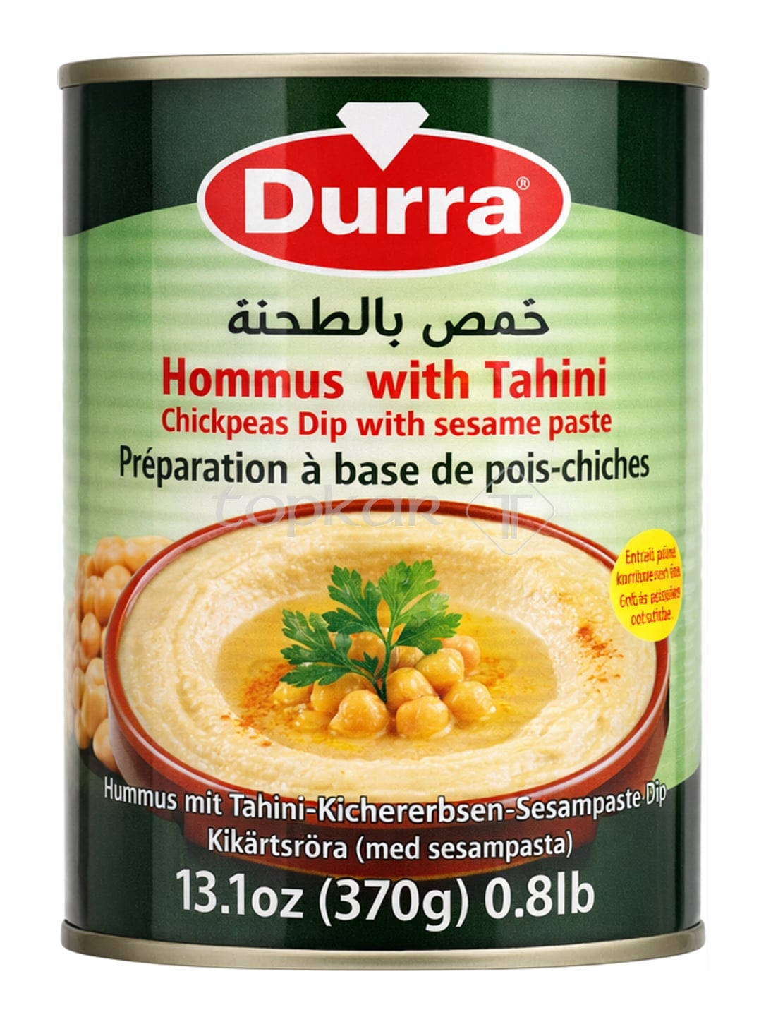 Durra Hummus mit Tahini