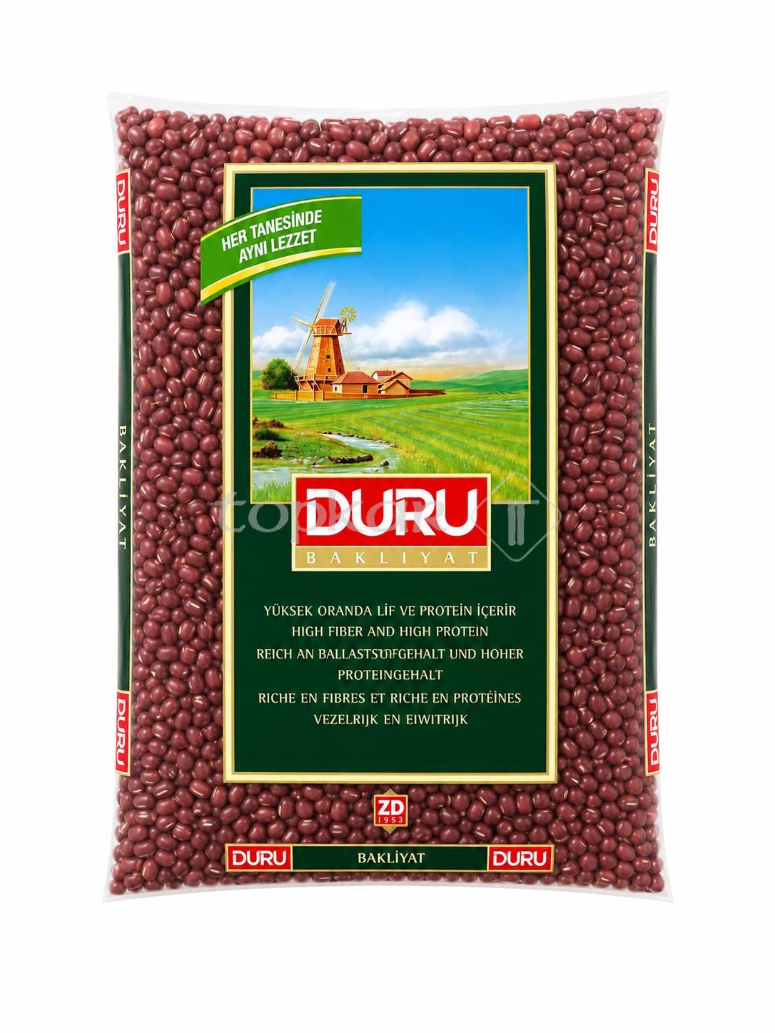 Duru Adzuki Bohnen