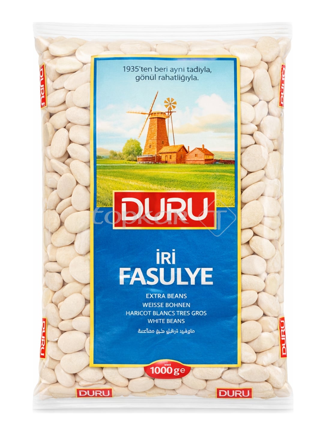 DURU Grosse Weisse Bohnen