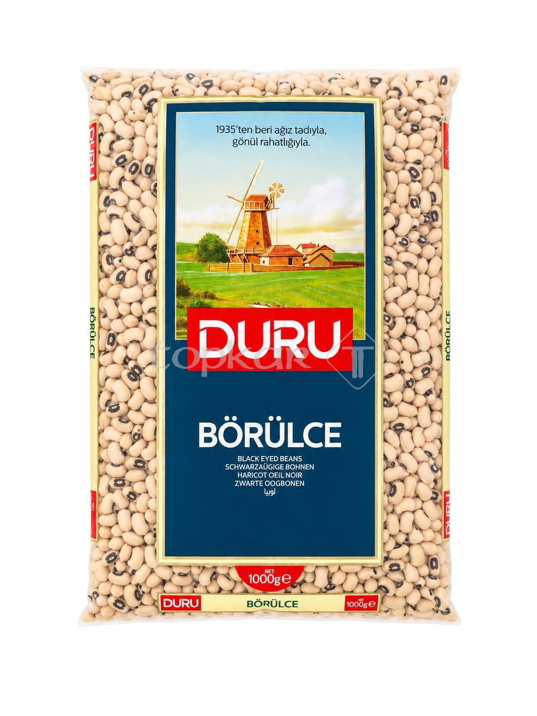Duru Schwarzäugige Bohnen