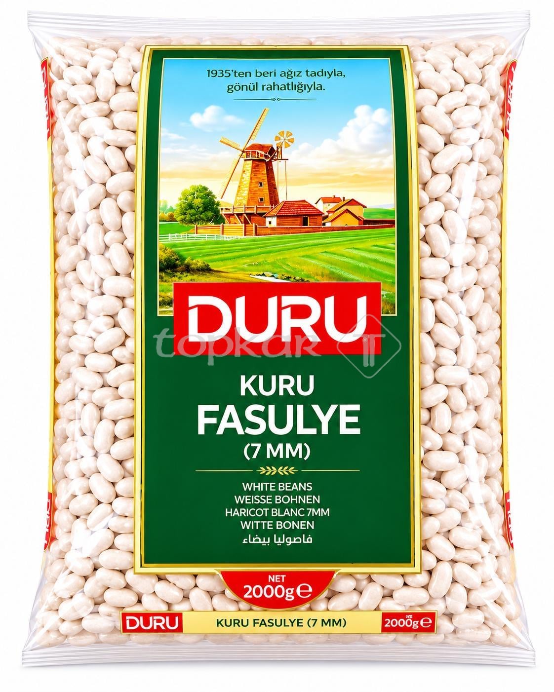 Duru Weiße Bohnen 7mm