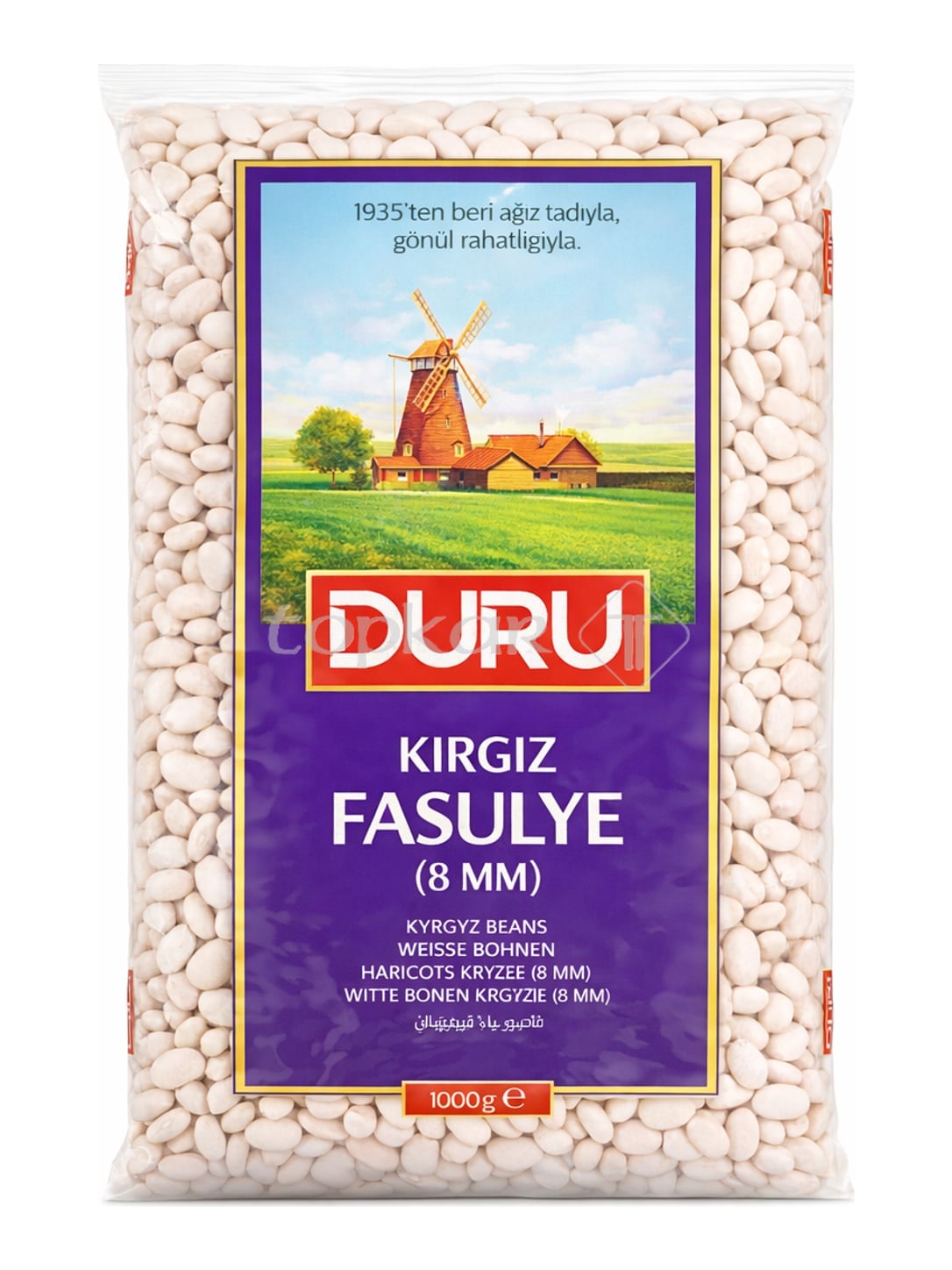 Duru Weisse Bohnen Kirgisisch 8mm