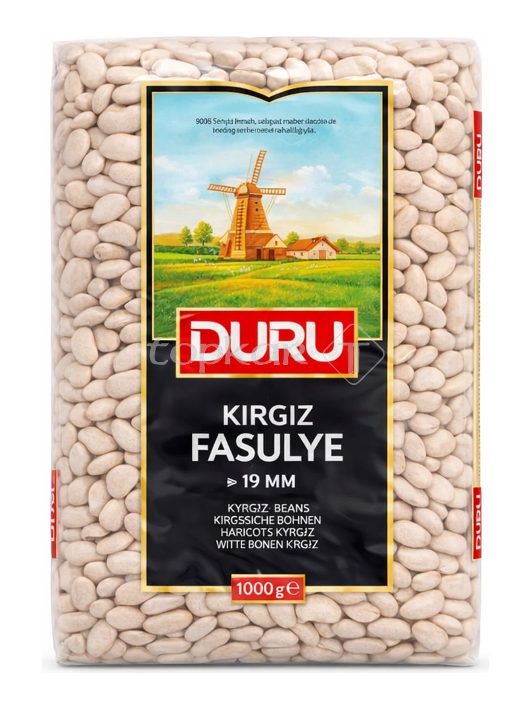 Duru Weiße Bohnen Kirgisisch