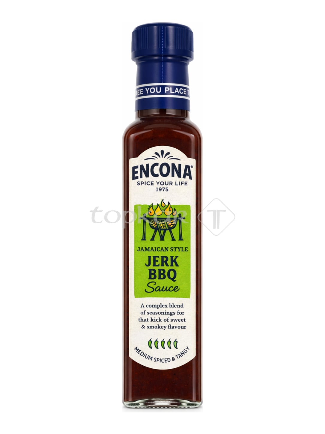 Encona Jamaican Style Jerk BBQ Sauce 142ml – jamaikanische Jerk Grillsauce