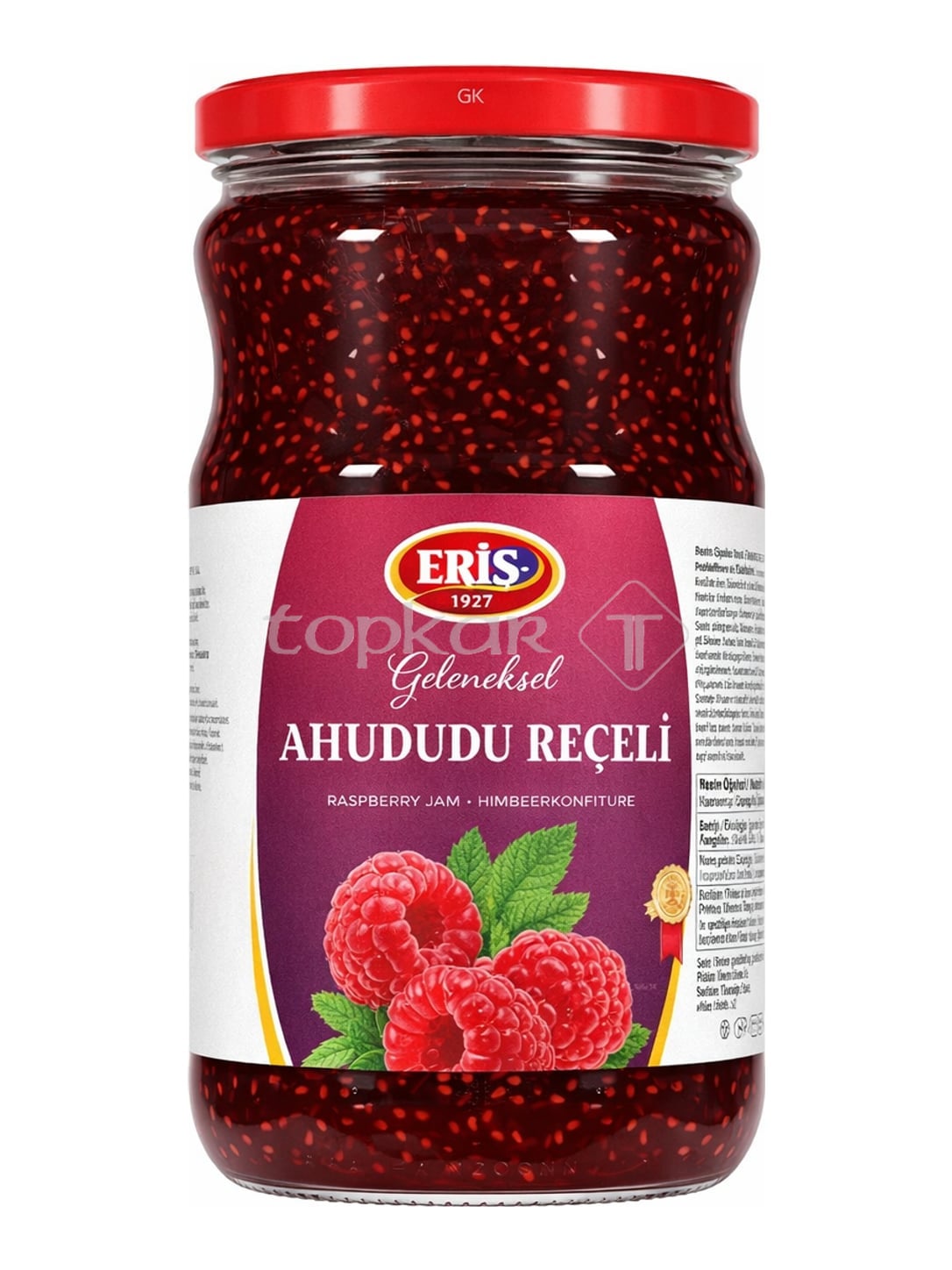 Eris Himbeermarmelade