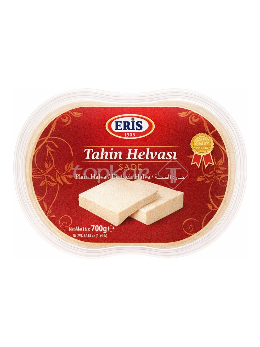Eris Sesamhalva Natur
