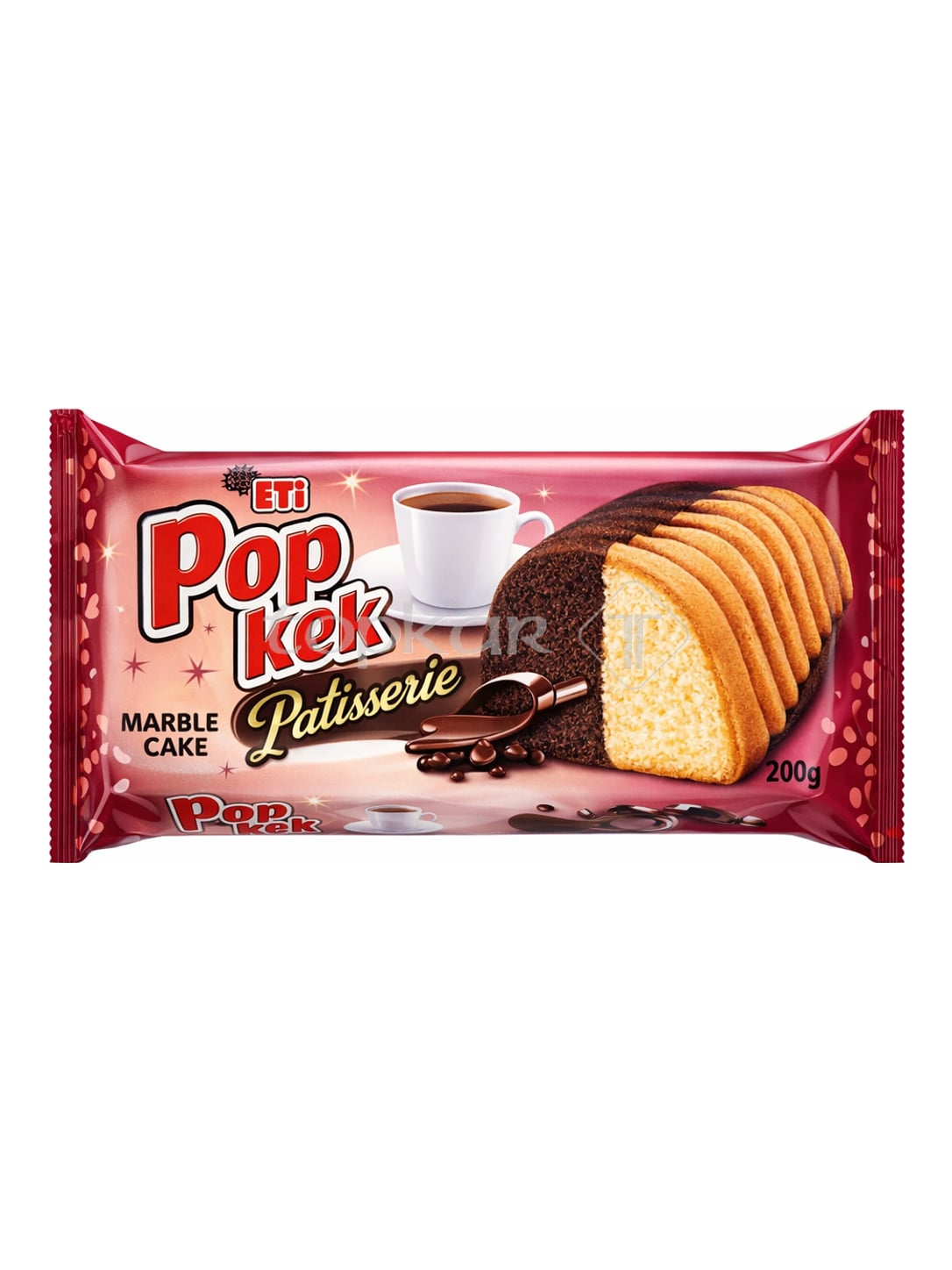 Eti Pop Kek 200g – Marmorkuchen Marble Cake türkischer Rührkuchen