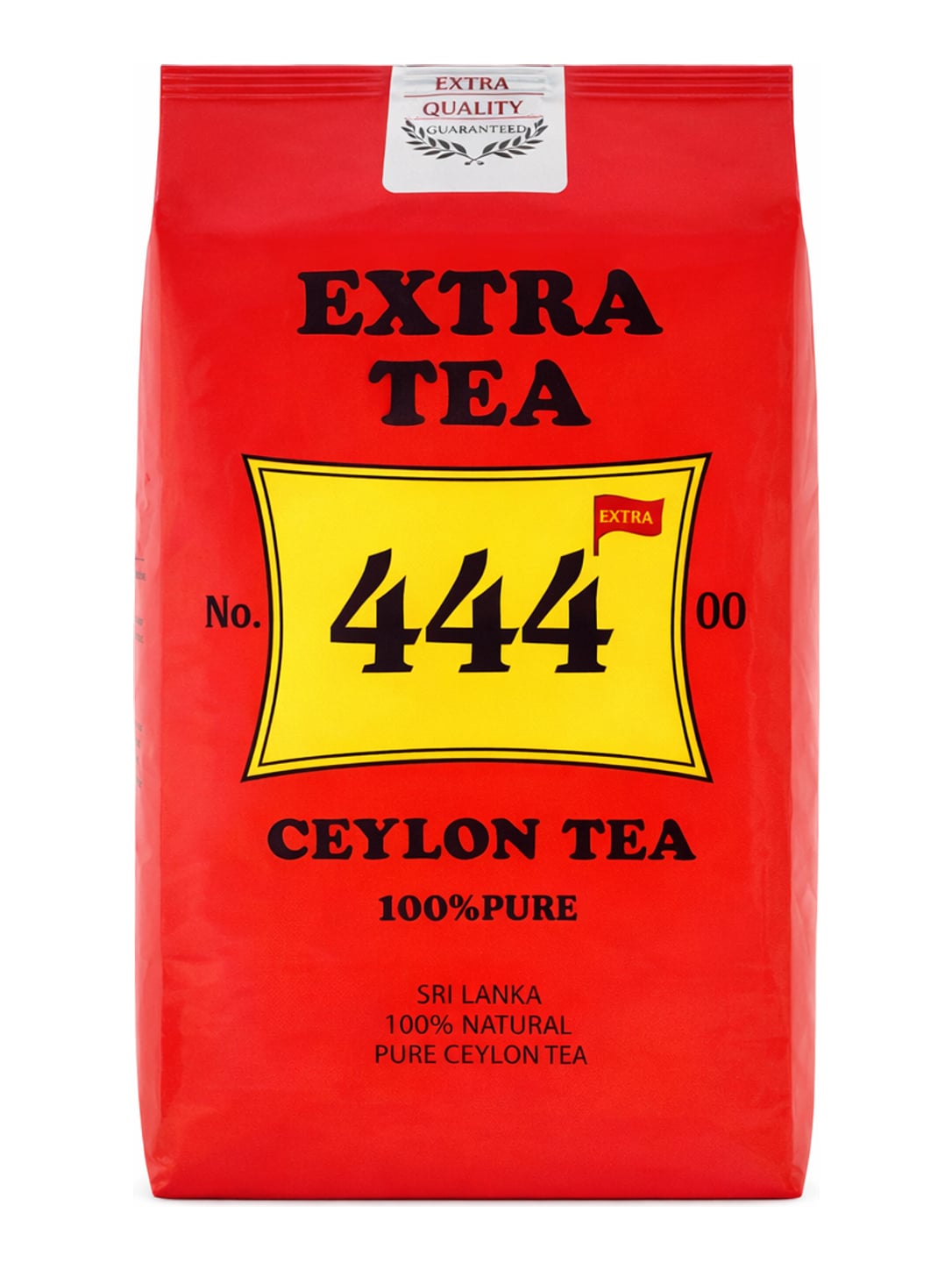Extra Tea 444 Ceylon Tea 350g – 100% Pure Ceylon Schwarztee loses Blatt Sri Lanka