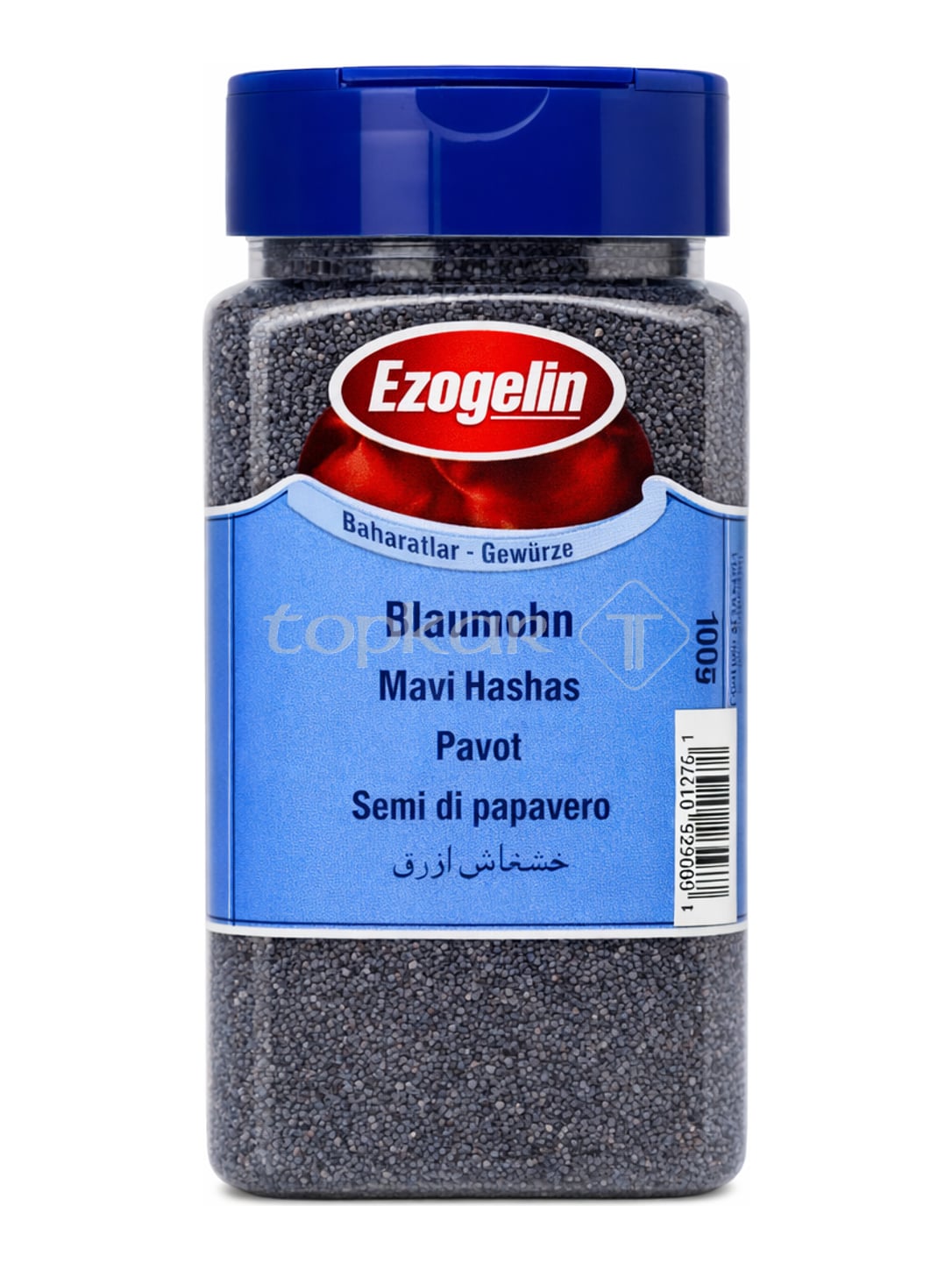 Ezogelin Blaumohn 100g – Mavi Haşhaş Mohnsamen für Gebäck