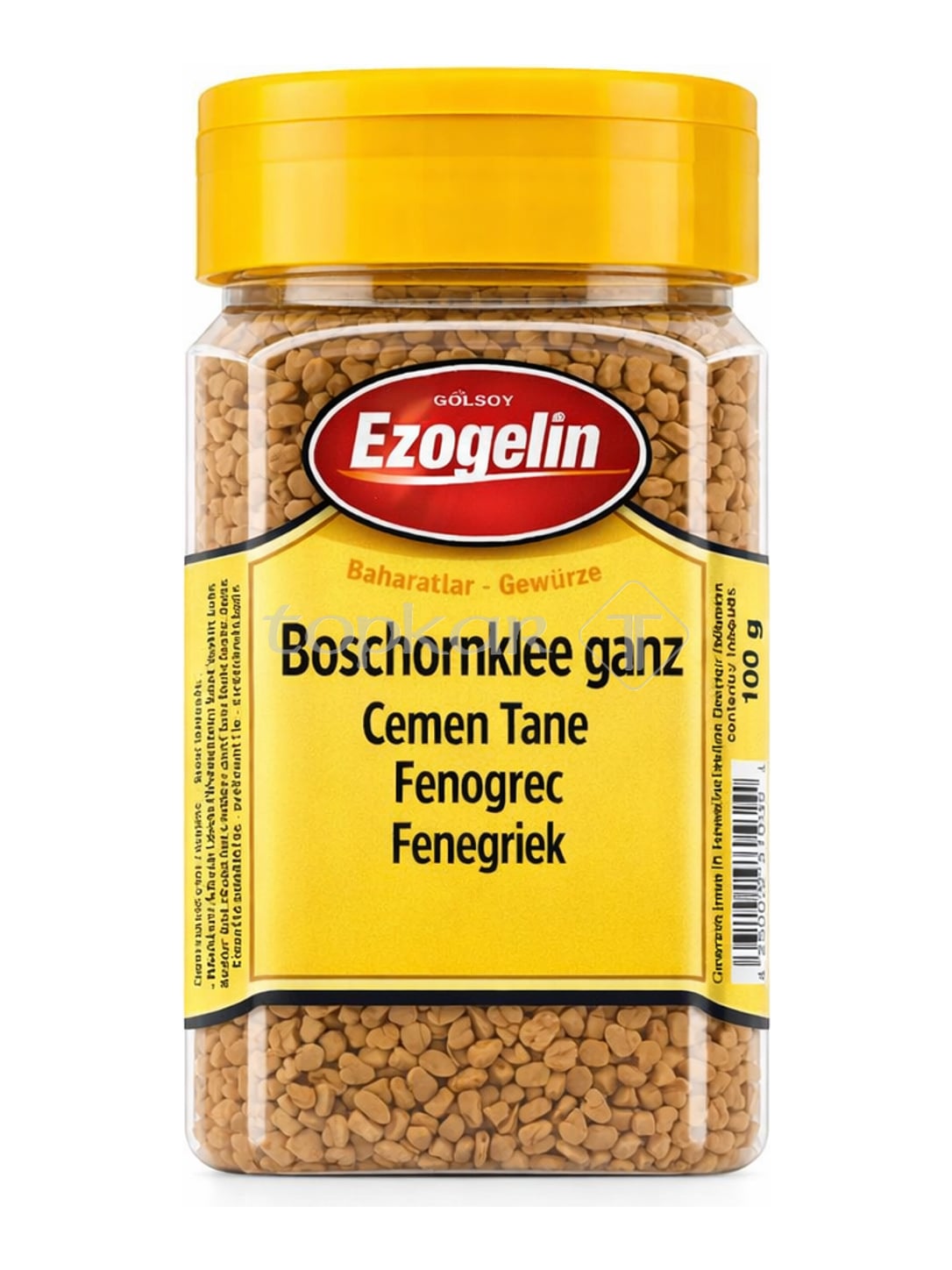 Ezogelin Bockshornklee ganz 100g – Çemen Tane ganze Bockshornkleesamen