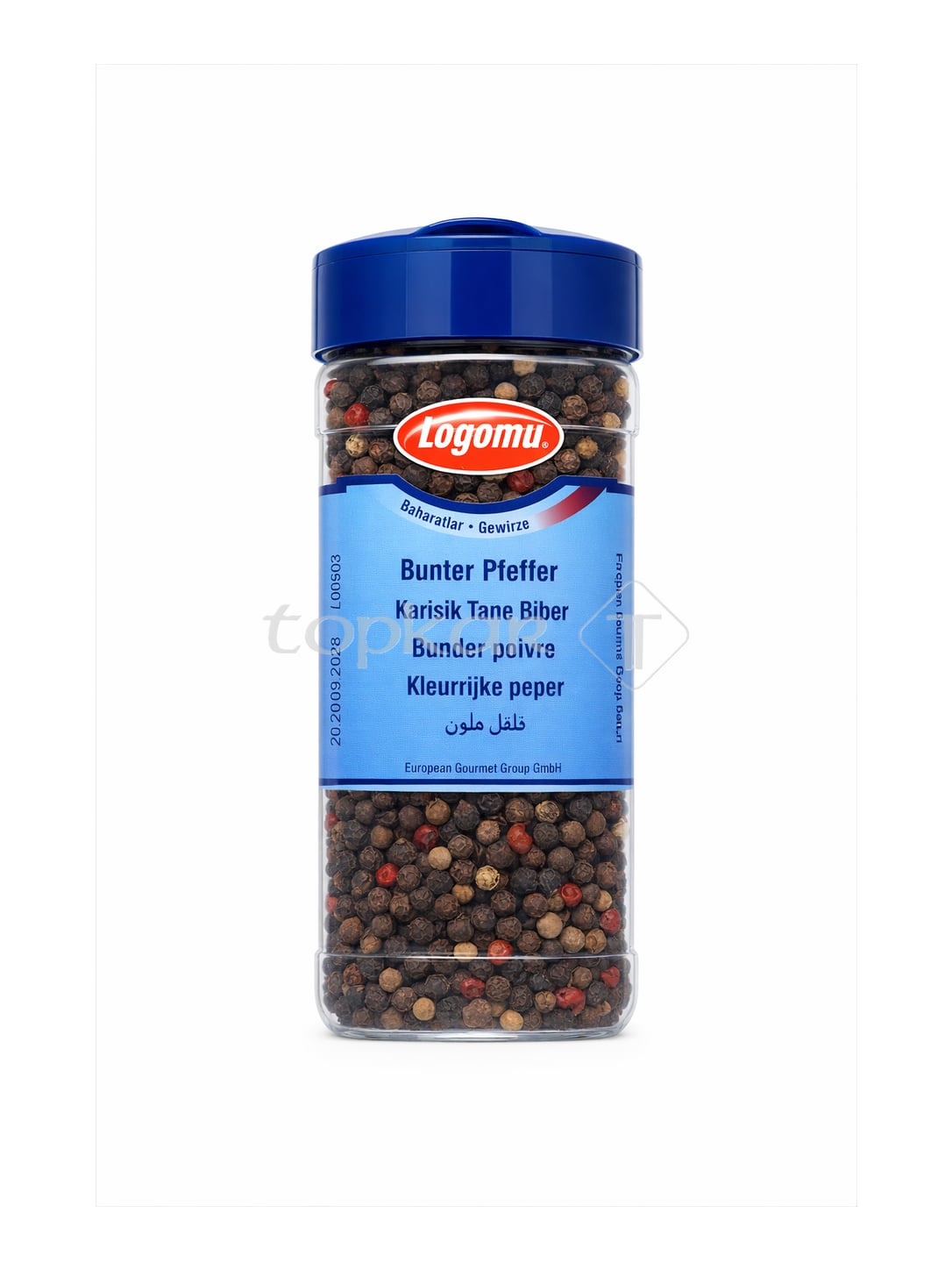 Ezogelin Bunter Pfeffer 150g – Karışık Tane Biber ganze Pfefferkörner