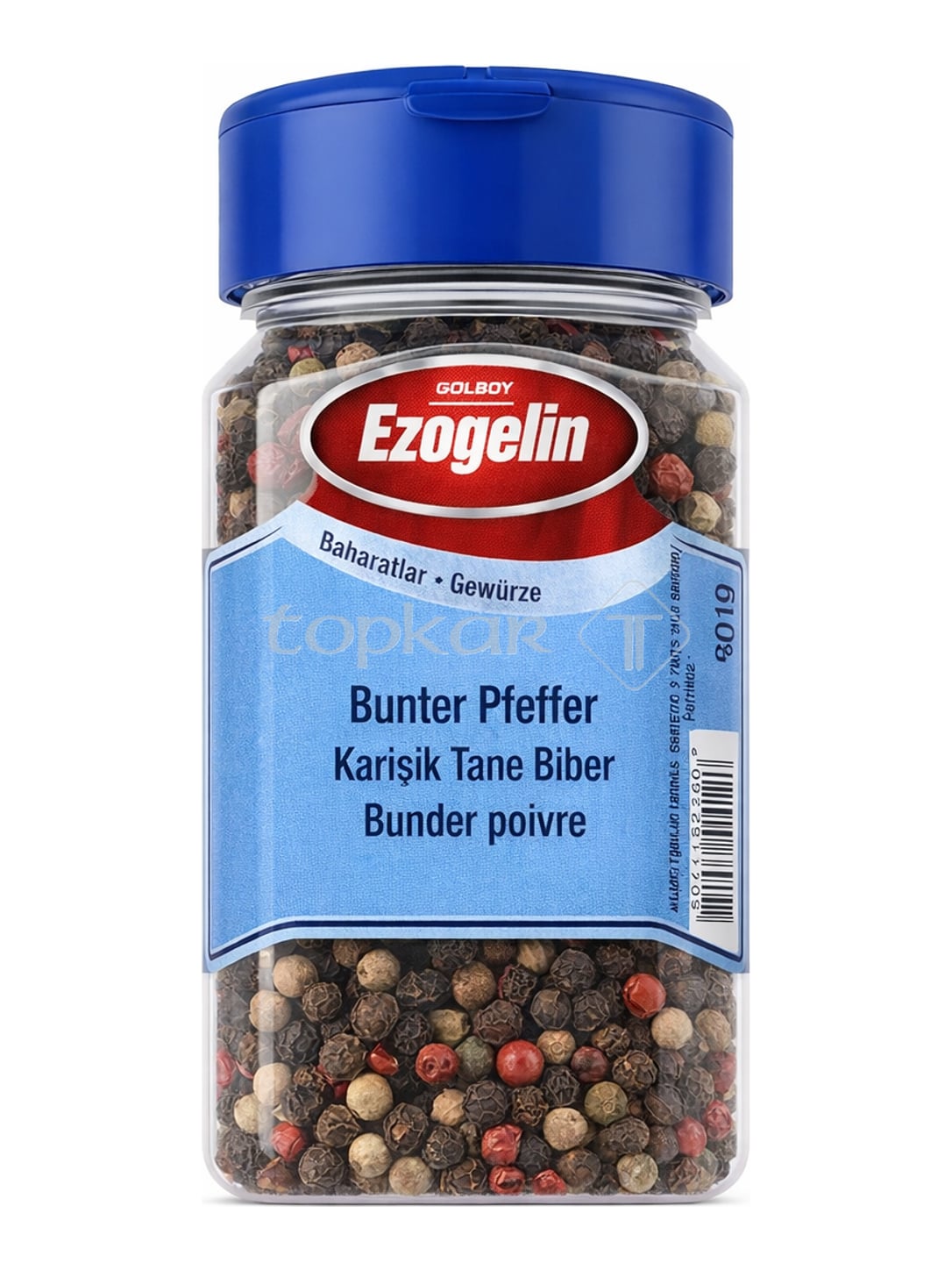 Ezogelin Bunter Pfeffer 80g – Karışık Tane Biber ganze Pfefferkörner