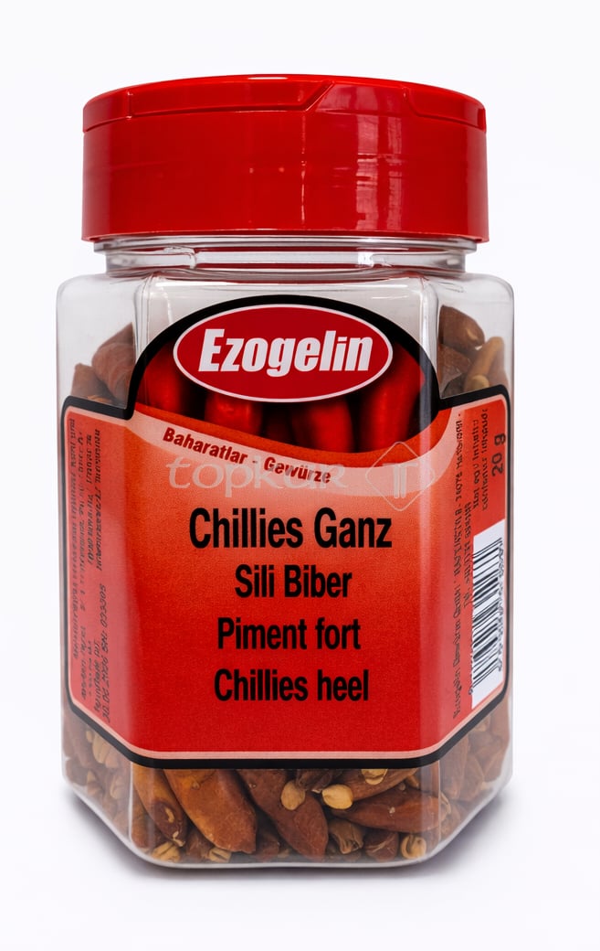 Ezogelin Chillies Ganz