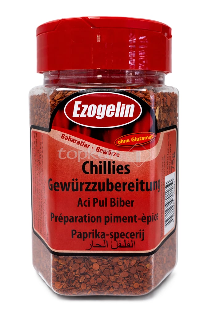 Ezogelin Chillies Gewürzzubereitung