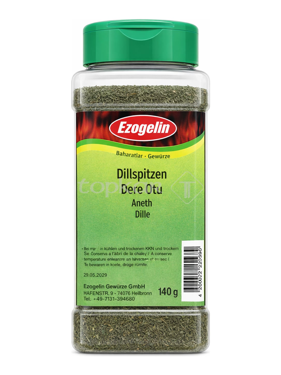 Ezogelin Dillspitzen 140g – Dere Otu getrockneter Dill