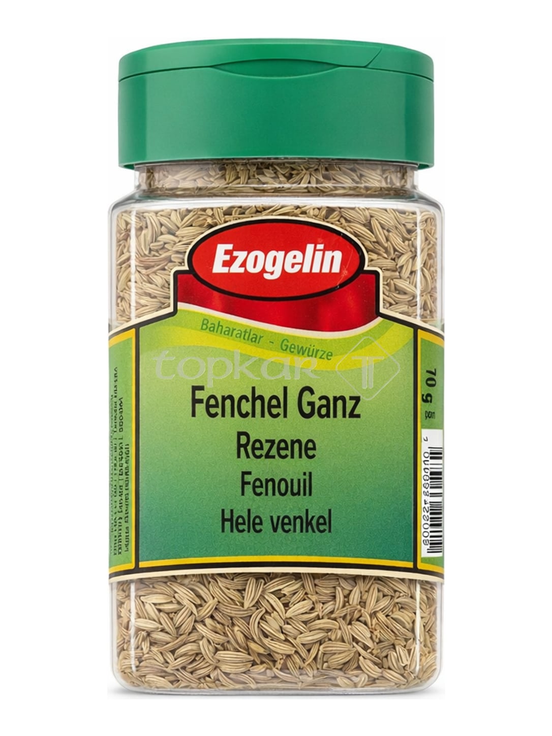 Ezogelin Fenchel Ganz 70g – Rezene ganze Fenchelsamen