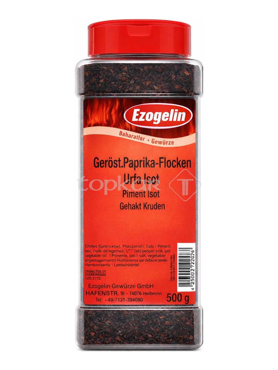 Ezogelin Urfa Isot 500g – geröstete Paprikaflocken Piment Isot