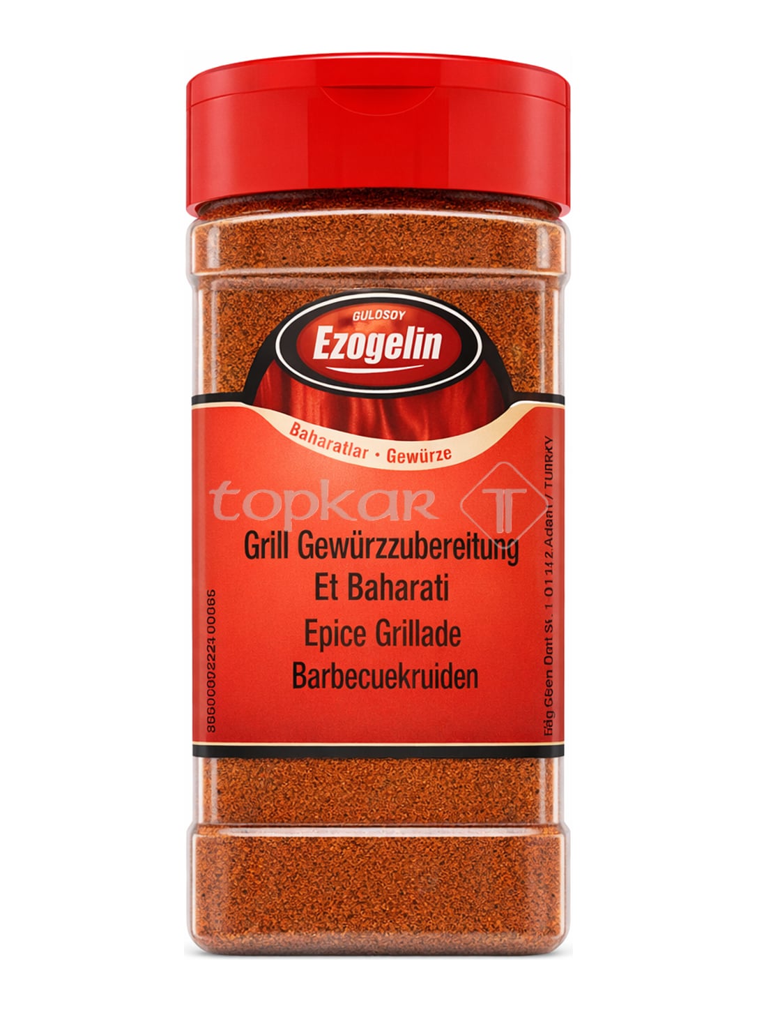 Ezogelin Grillgewürz 140g – Et Baharatı Grillgewürzzubereitung