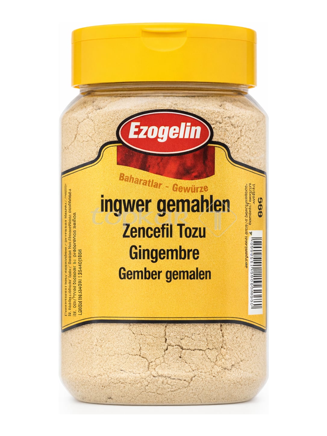 Ezogelin Ingwer gemahlen 60g – Zencefil Tozu gemahlener Ingwer