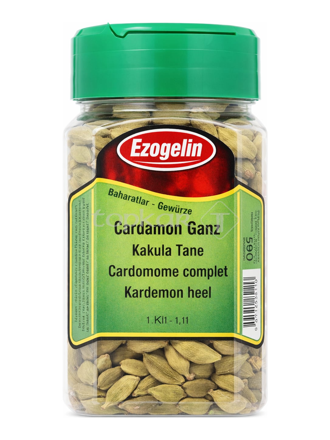 Ezogelin Kardamom ganz 50g – Kakula Tane ganze Kardamomkapseln