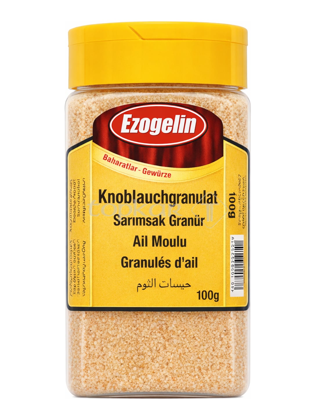 Ezogelin Knoblauchgranulat 100g – Sarımsak Granür getrockneter Knoblauch