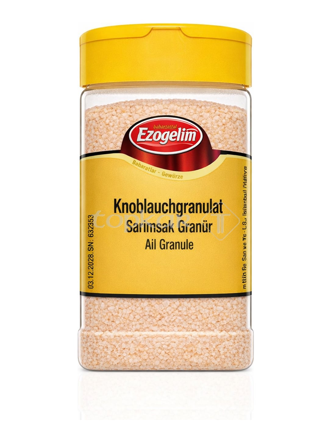 Ezogelin Knoblauchgranulat 200g – Sarımsak Granür granulierter Knoblauch