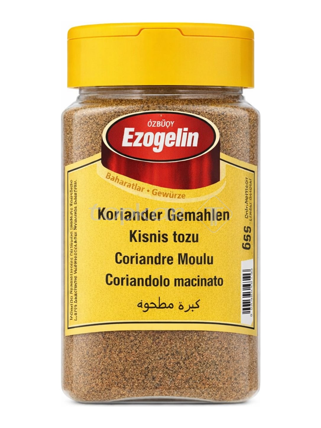 Ezogelin Koriander gemahlen 65g – Kişniş tozu gemahlenes Koriandergewürz