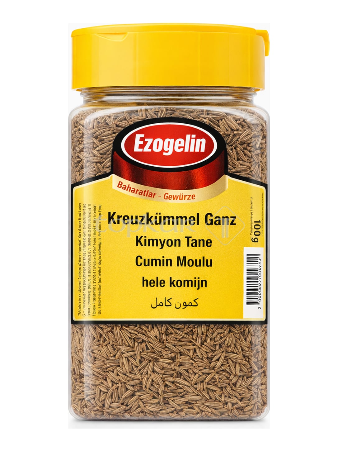 Ezogelin Kreuzkümmel Ganz 70g – Kimyon Tane ganze Kreuzkümmelsamen