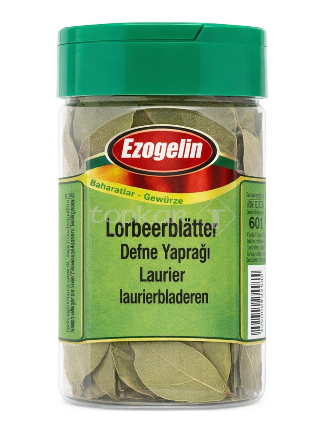 Ezogelin Lorbeerblätter 10g – Defne Yapragi ganze getrocknete Blätter