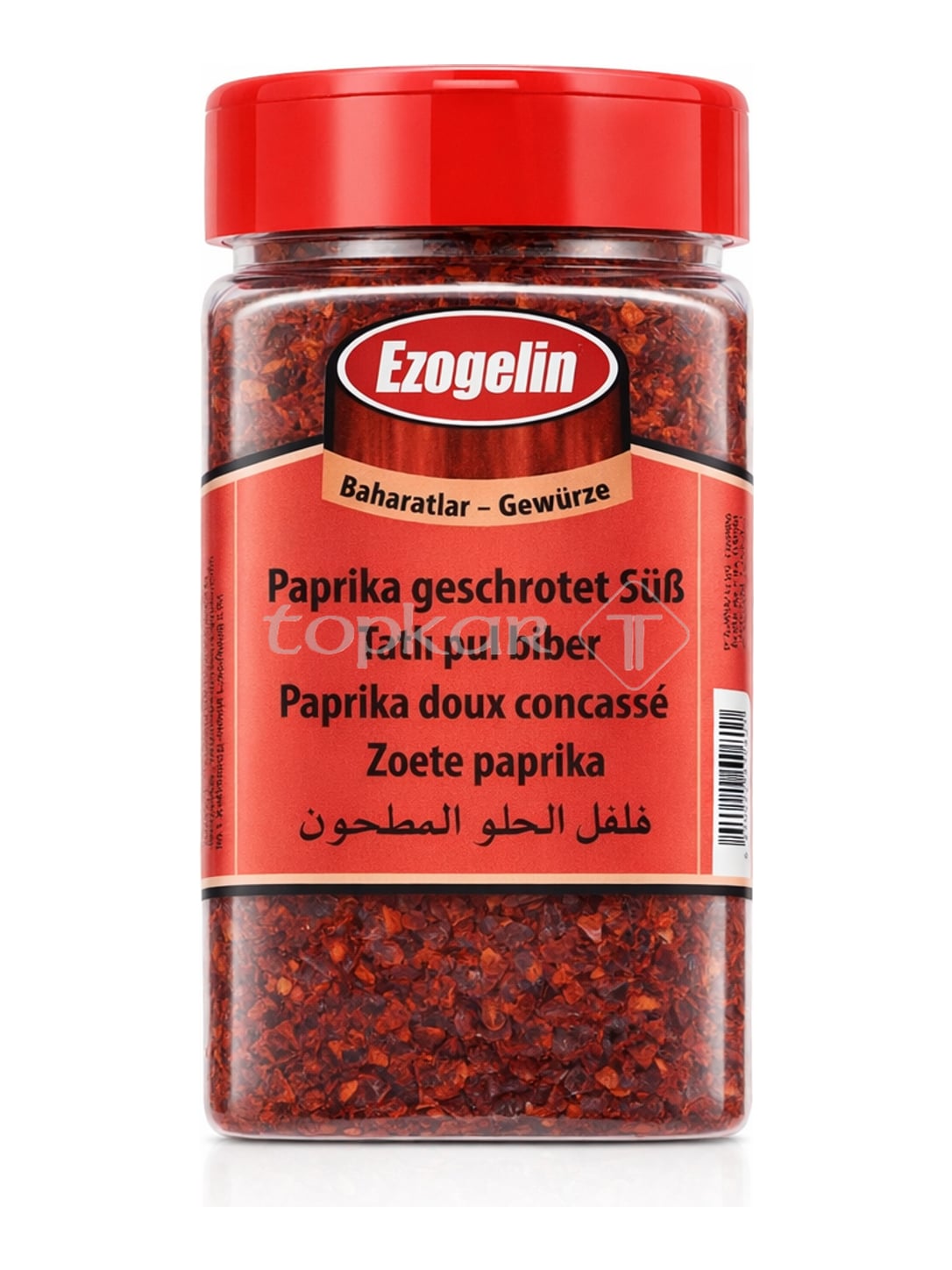 Ezogelin Paprika geschrotet Süß 70g – Tatlı Pul Biber milde Chiliflocken