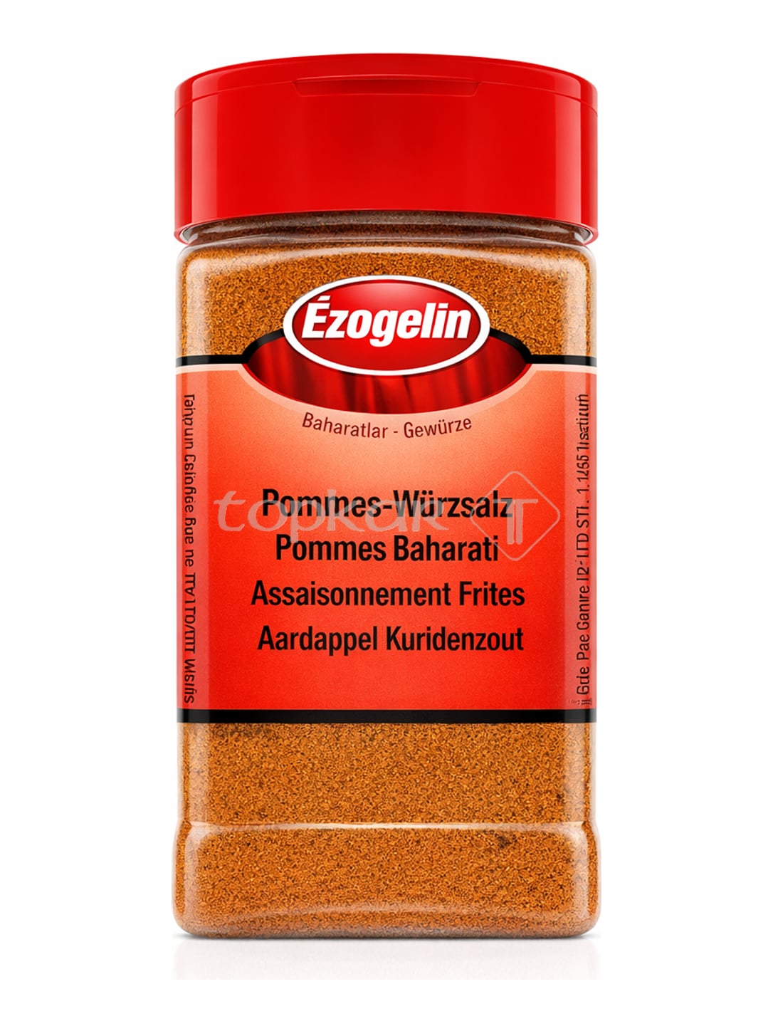 Ezogelin Pommes Würzsalz 250g – Pomes Baharatı Würzsalz für Pommes
